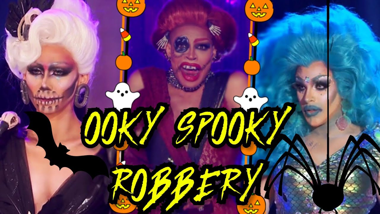 Who Should Have Won the Drag Race Halloween Ball? YouTube