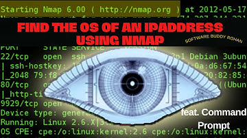 Find the Operating System of an ipaddress using nmap | Ft. Command Promt | Windows 11