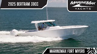 2025 Bertram 39CC Available At MarineMax Fort Myers
