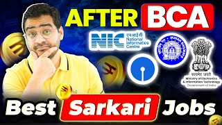 💥After BCA Best Sarkari Jobs🤩Best Govt. Jobs After BCA🤑After BCA Jobs #BCA #BCAJobs #GovtJobs #GoI screenshot 4