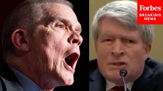 'That's Not The Point!': Matt Rosendale And Witness Shout Over One Another During Tense Exchange