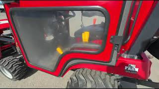 28 17 2023 Massey Ferguson GC 1725 Compact Tractor