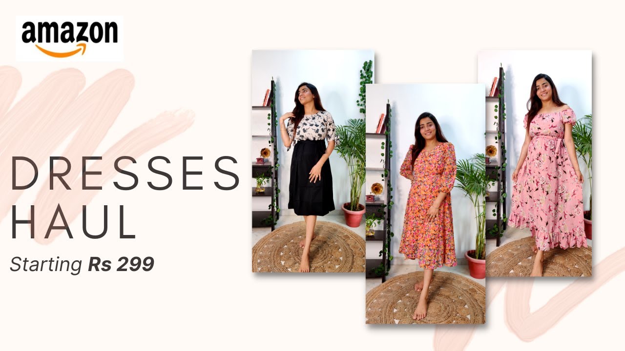 amazon dresses review