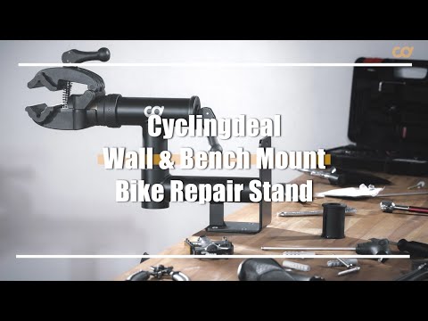 Cyclingdeal Wall & Bench Mount Bike Repair Stand CD-KT116