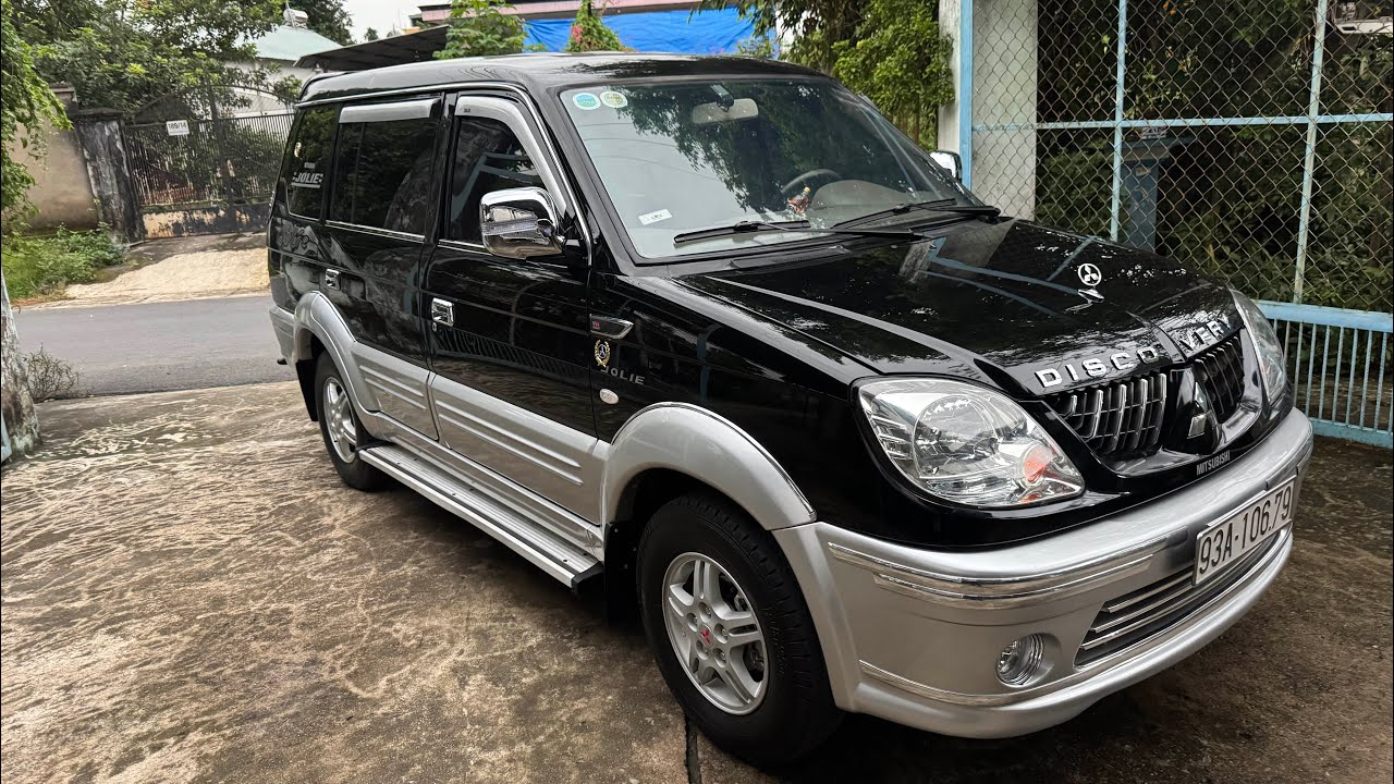 (ĐÃ BÁN) MITSUBISHI JOLIE 2005 MỘT THỜI ĐỂ NHỚ