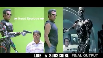 Enthiran And 2 0 Making And VFX Breakdown OFFICIAL   Enthiran  Rajinikant  Akshay Kumar  Amy Jackson