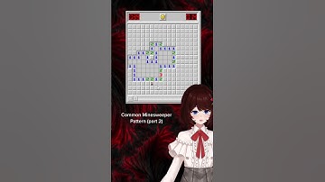 Minesweeper pattern tutorial - 1221