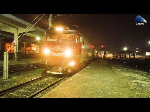 Trenuri de Noapte/Night Trains in Gara Cluj Napoca Station - 23 March 2018