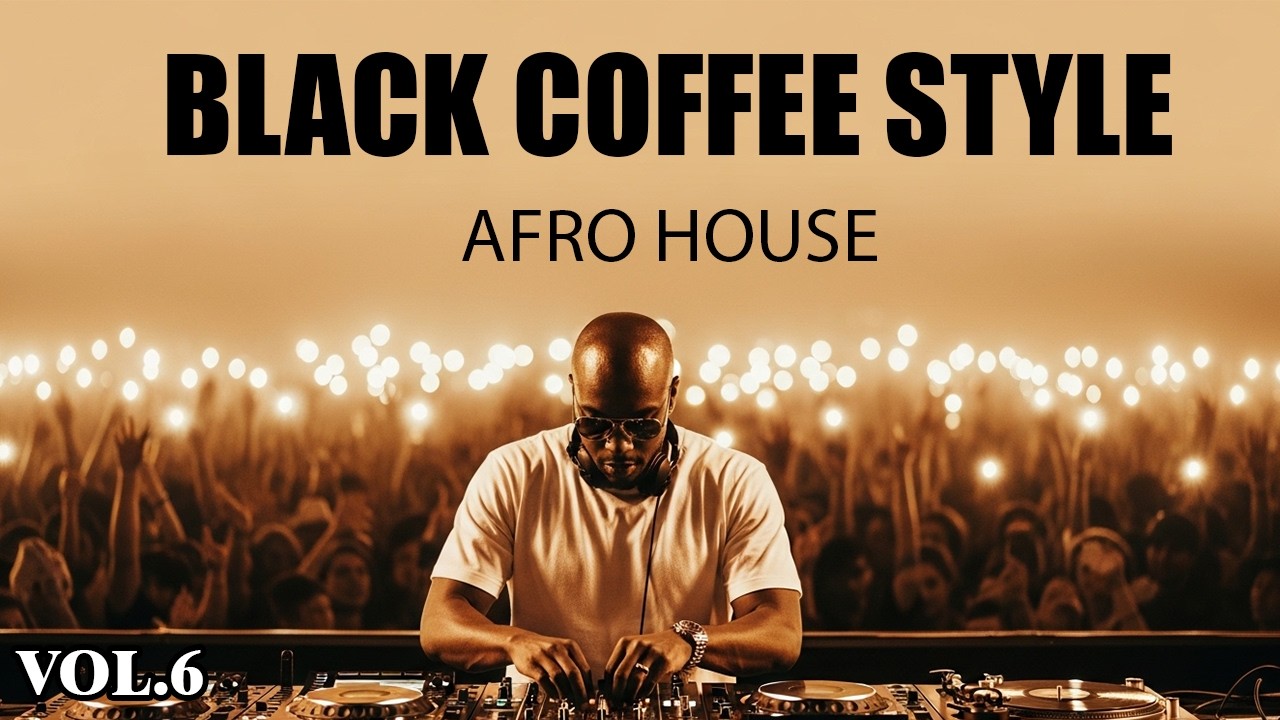Cover Afro House 2026 | Deep Melodic Set | Black Coffee Style Vol. 6 ☕️