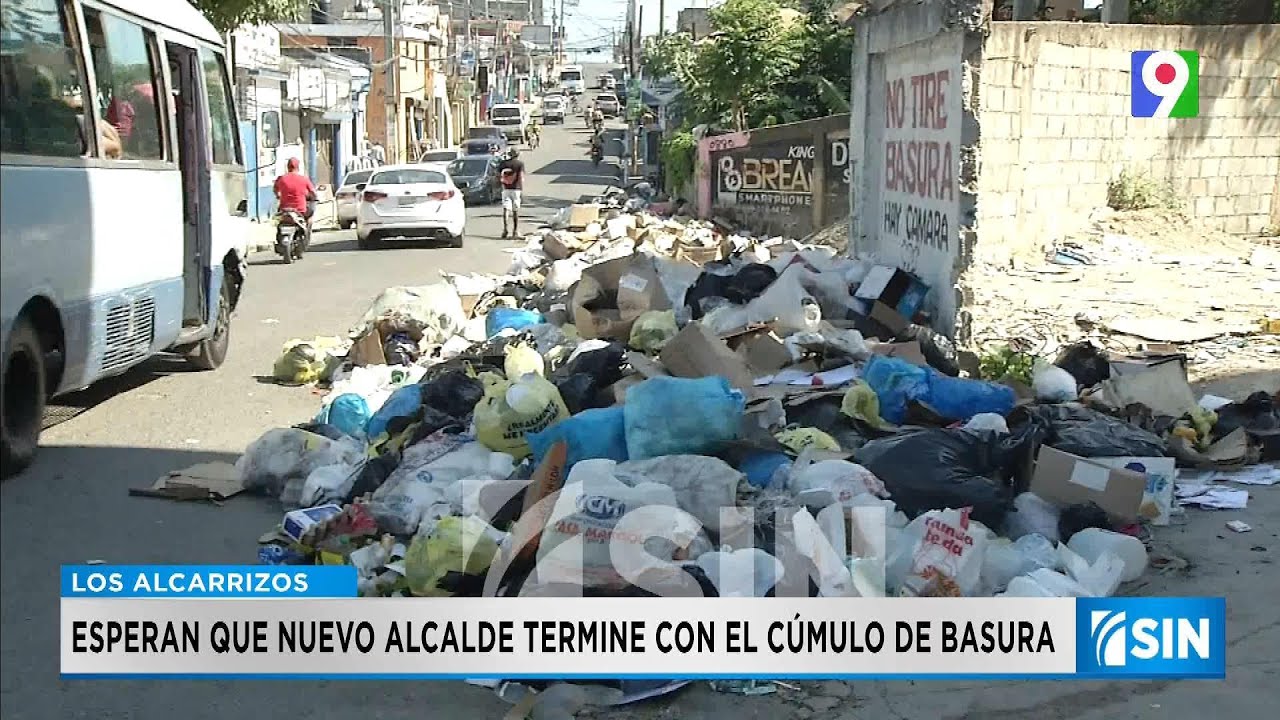 En Los Alcarrizos esperan nuevo alcalde solucione cumulo de basura ...