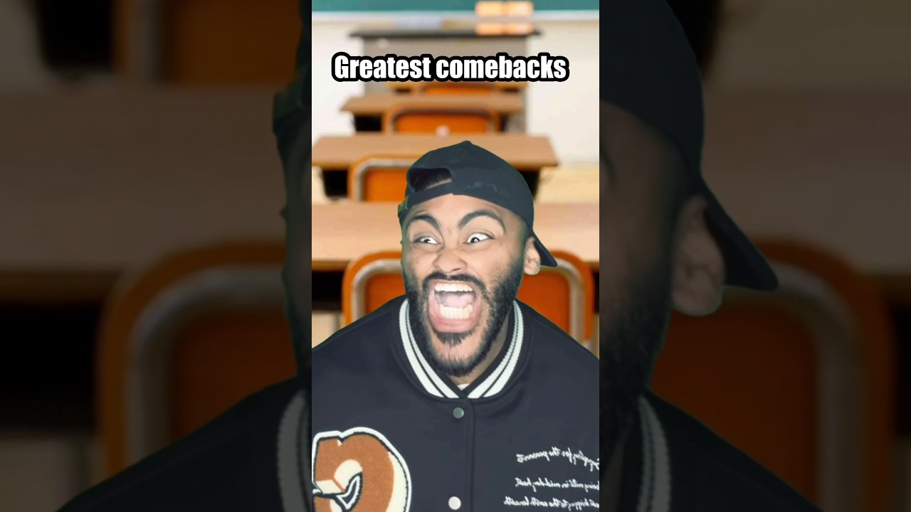 ￼￼Greatest comebacks…💀 #funny