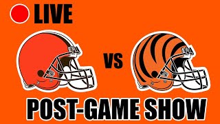🔴 LIVE: Browns vs Bengals Thursday Night Football Post Game Reaction