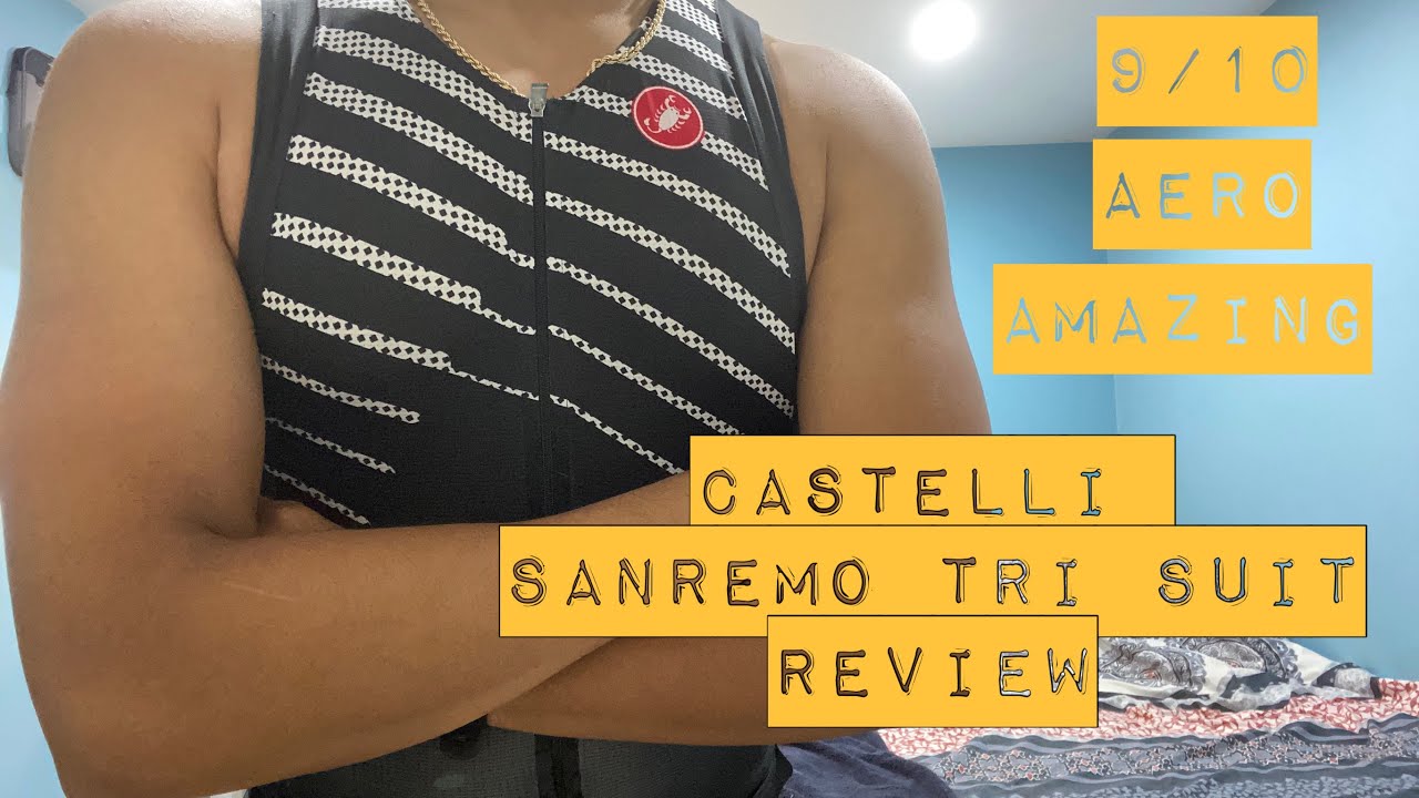 Castelli Free Sanremo Tri Suit Sleeveless Review + Fit