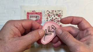 Belinda's Stitchery Swap  #stitcheryswap #slowstitching #handembroidery #embroidery