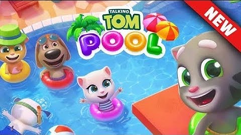 Talking Tom Pool  Levels 491-500 Walkthrough Gameplay #50 (iOS, Android)