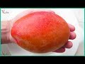 Как чистить манго с косточкой стаканом 🍑