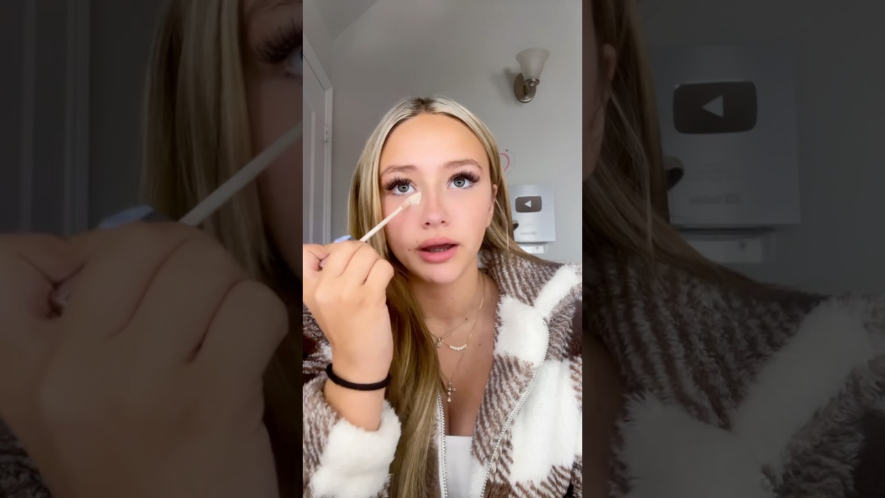 GRWM for absolutely NOTHING 😜 