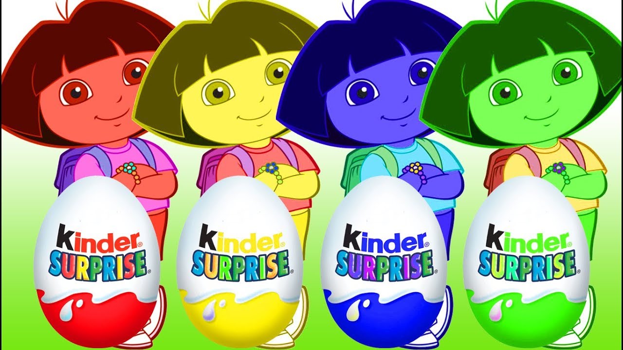 Aprende los colores para niños con Dora la exploradora - Learn colors ...