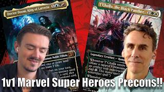 Can Dad's MTG-Marvel Wakanda Forever Precon Stop My Doom Prevails Connive Engine?