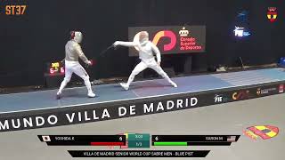 Madrid World Cup 2024 SMS - L32 - Yoshida Kento JPN v Mitchell Saron USA