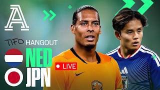 Netherlands vs Japan | @TheAthleticFC x @Tifo World Cup Clubhouse