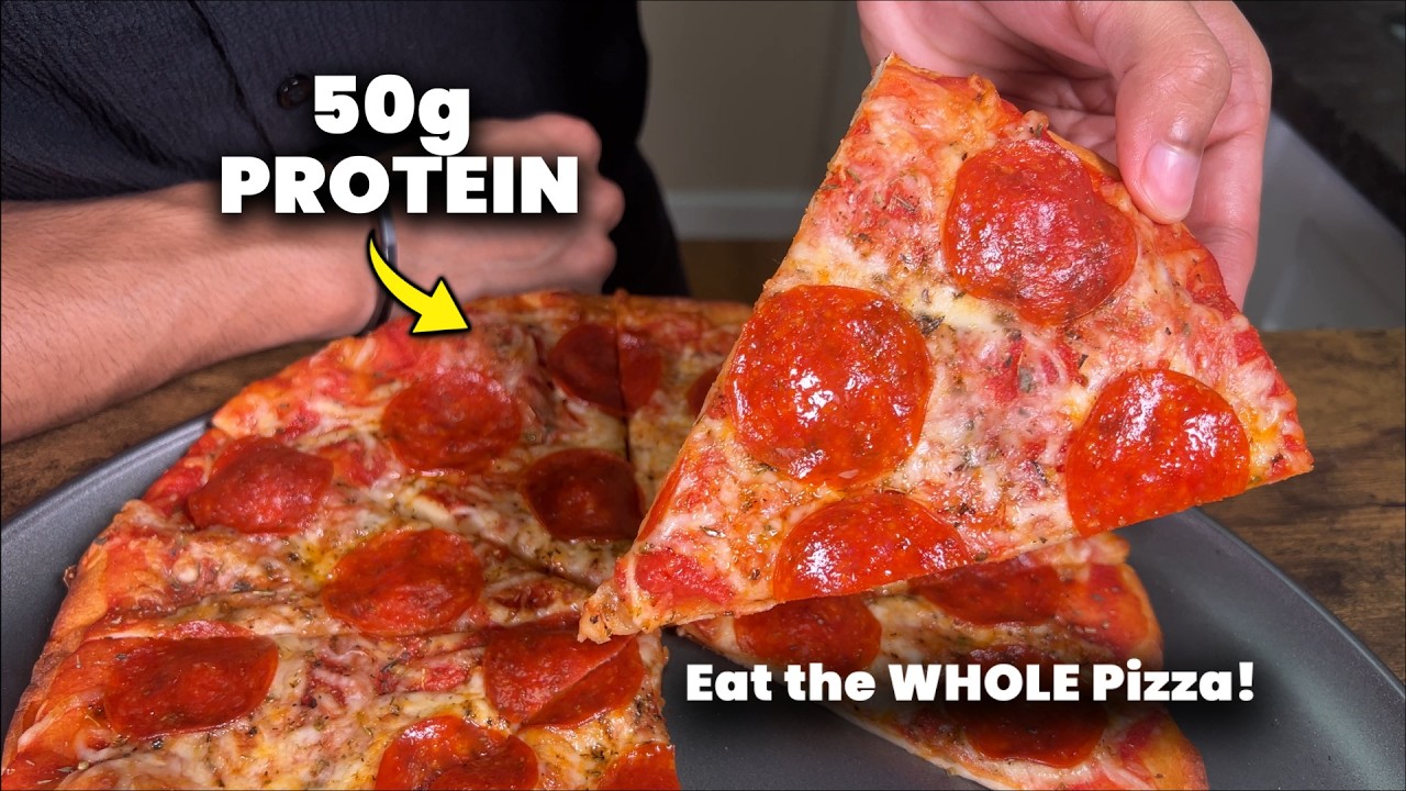 I’m Eating This ENTIRE Pizza Everyday and Losing Weight