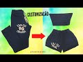 COMO TRANSFORMAR CALÇA VELHA EM LOOK NOVO | FAÇA VOCÊ MESMA | DIY