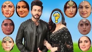 Ye rishta kiya kehlata hai all season bridal look wrong face puzzle | shivangi Joshi |Hina Khan