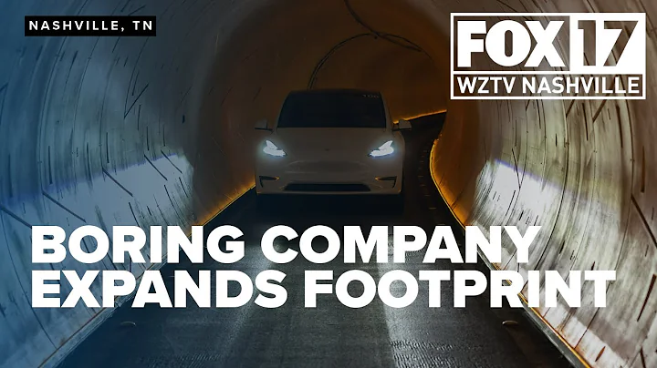 Elon Musk's Boring Company expands with Nashville land purchase