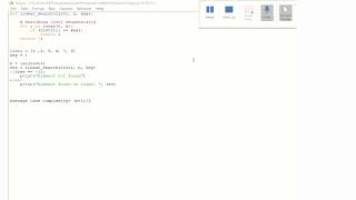 Worst case, Average case and Best case analysis of an algorithm