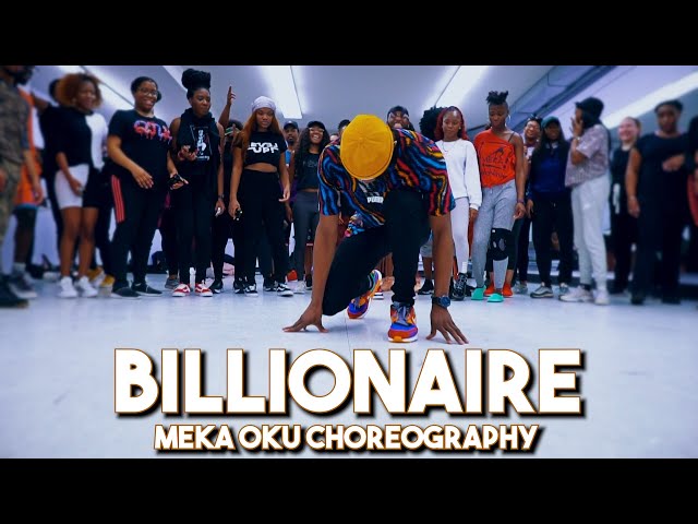 Teni - Billionaire | Meka Oku Afro Dance Choreography class=