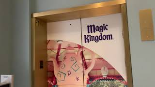 Montgomery Mod by KONE Traction East Elevators - Walt Disney World Swan - Bay Lake, FL
