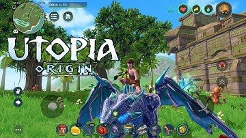 Sandbox Open World - Utopia Origin Play In Your Way (Android/Ios) Gameplay