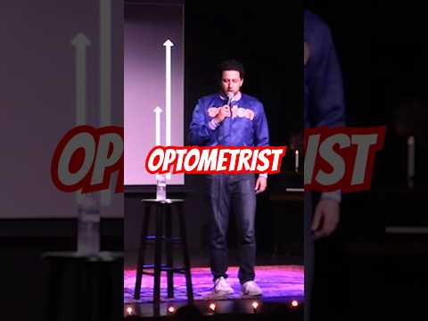 Optometrist impression.