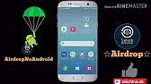 Airdrop No Android