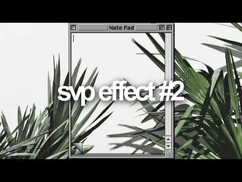 svp effect tutorial 2 - glitch (+flickers)