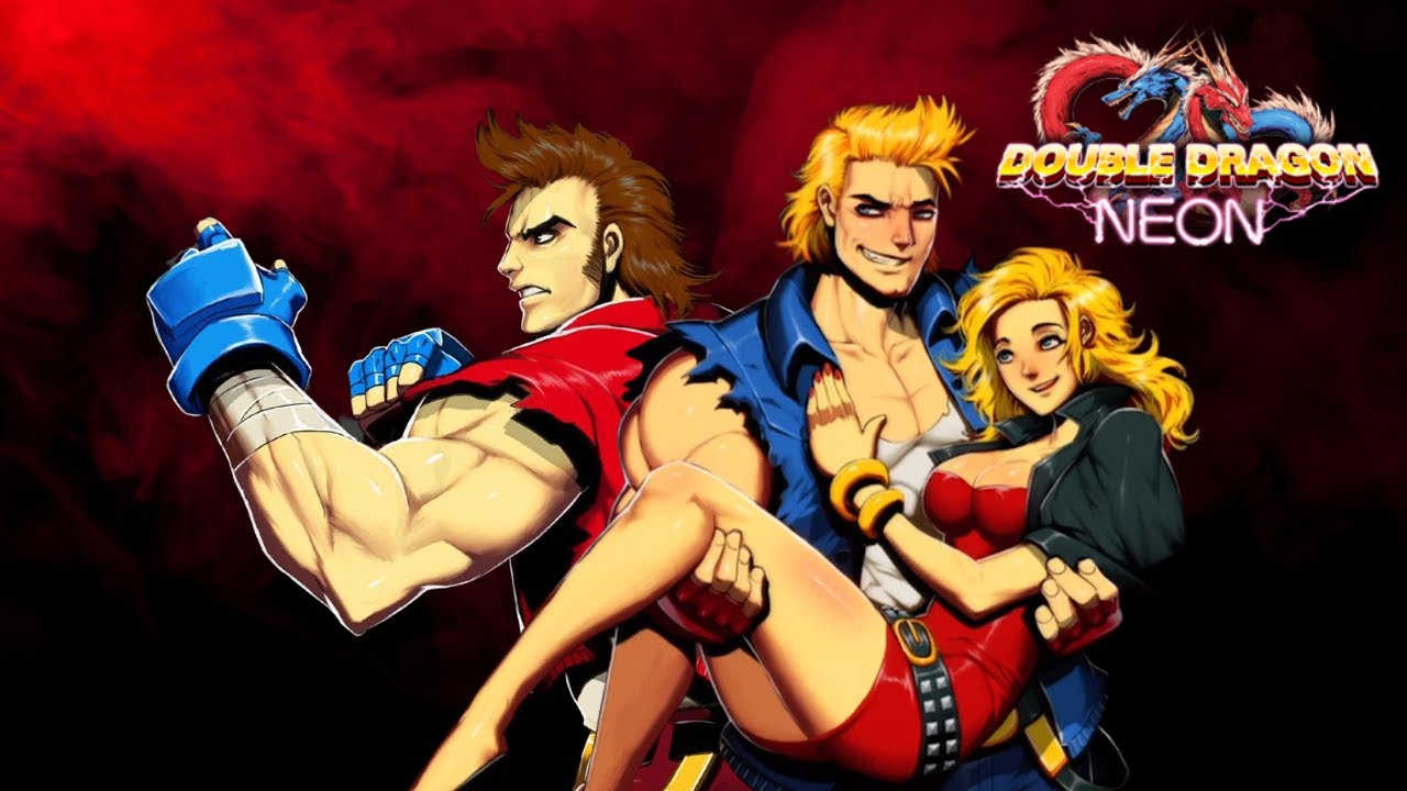 DOUBLE DRAGON NEON 2 PLAYERS CO-OP - YouTube