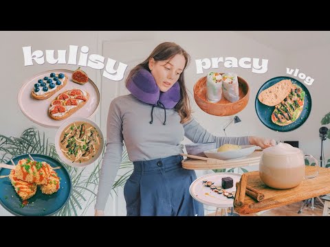 dzień pracy nad przepisami, bolesna szyja, rozmyślania o zmniejszeniu piersi | VLOG lisiepieklo