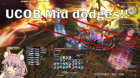 UCOB How to mid dodge/uptime dodge exaflares like a BEAST