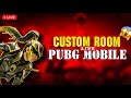 CUSTOM ROOM😱1VS1 ON LIVE😱 |PUBG MOBILE