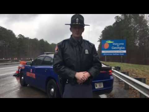 TFC Daniel is back with a winter weather safety message. #gsp - YouTube