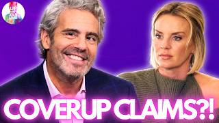 Andy Cohen CALLED OUT by Podcaster + RHOSLC “DRUNK” Coverup Claims LEAKED!