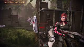 ME2LE. INSANITY. KIND FEMSHEP-VANGUARD. #4 | BORING.