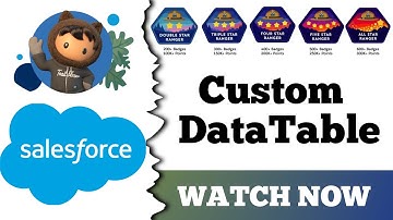Streamline Data Management with Flows Datatable || Create & Edit Records || Salesforce