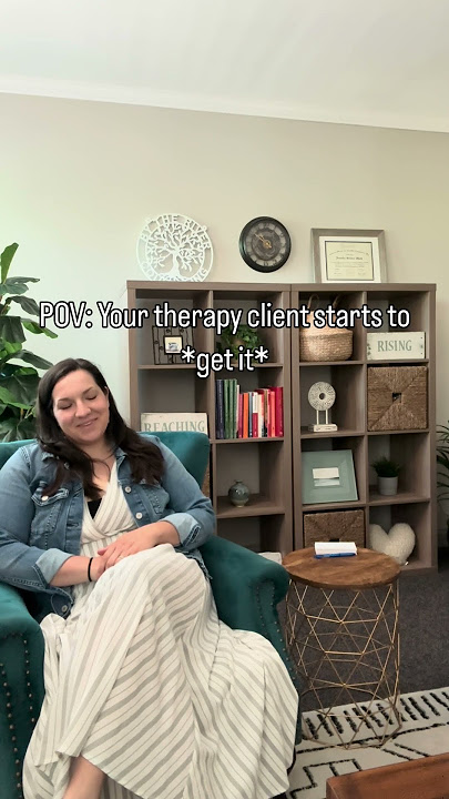 How do you know therapy is working?