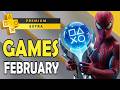 Playstation Plus Extra & Premium Games February 2026 - All Games + Platinum Difficulty & Time