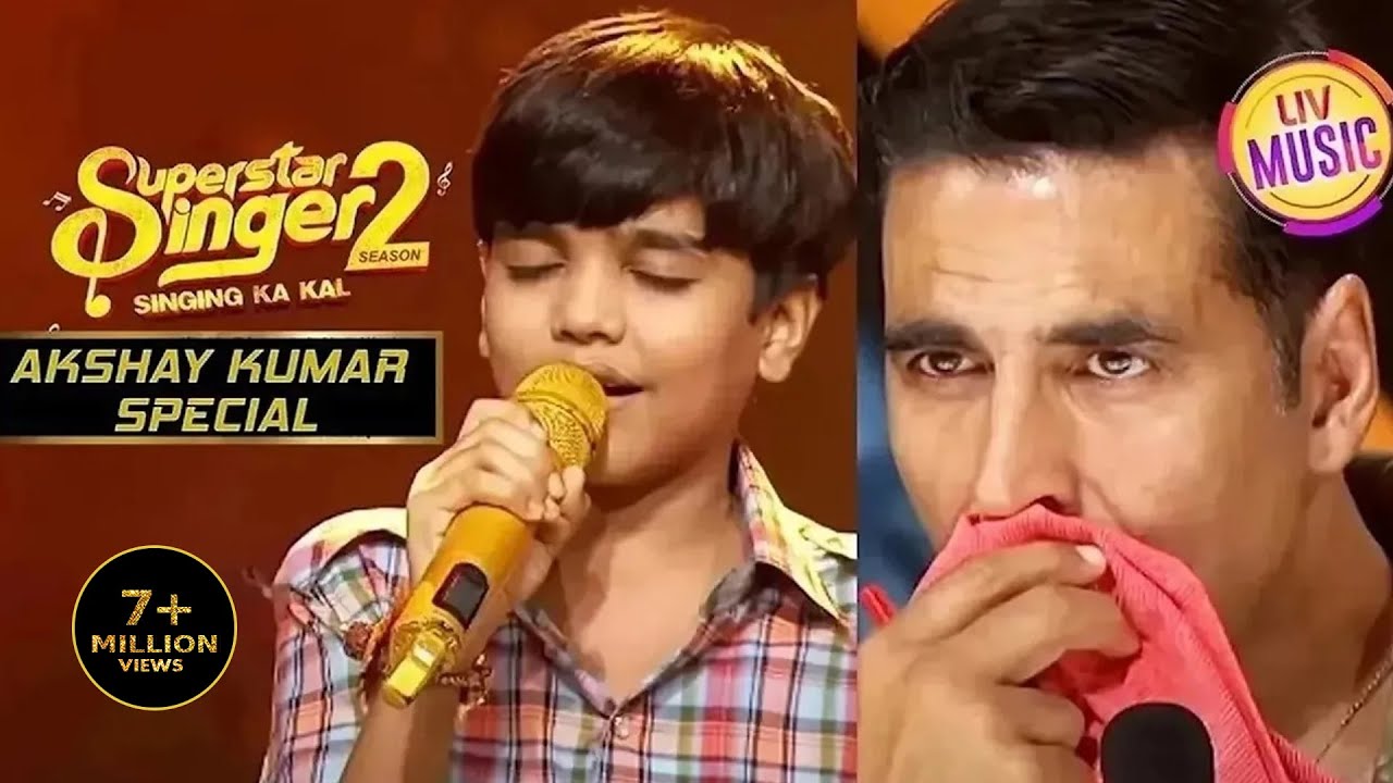 'Main Jahaan Rahoon' गाकर Mani ने किया Akshay को Emotional | Superstar Singer | Akshay Kumar Special