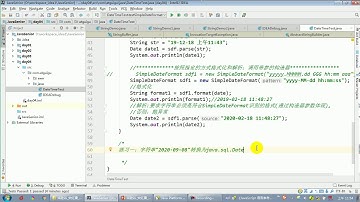 【day21】11 尚硅谷 Java语言高级 SimpleDateFormat的课后练习1
