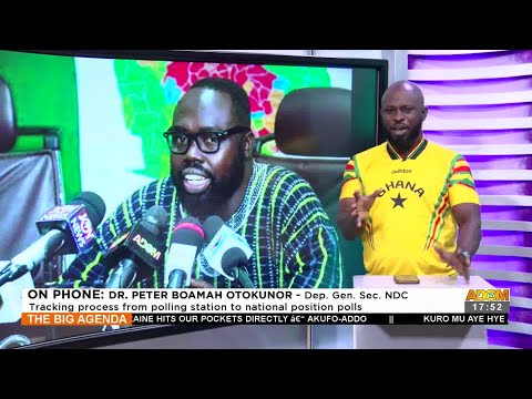NDC Internal Elections: Tracking process from polling station to national positions polls (23-9-22)
