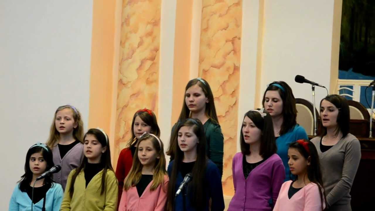 Cor de copii la Festivalul coral al tinerilor baptisti din Bucuresti (31.03.2012) camera iphone 8 plus apk